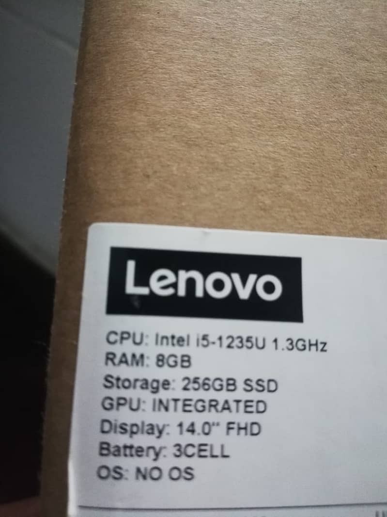Lenovo V14 G3 laptop 1
