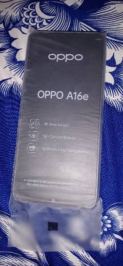 Oppo A16e brand new 0