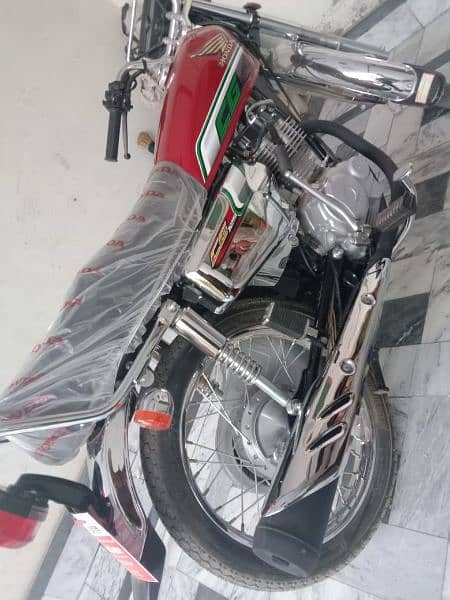Honda 125 cc 1