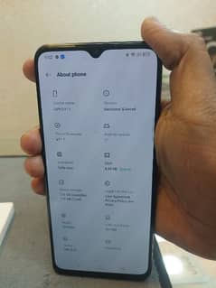 Oppo F15 8 128 GB Pta Approved Finger in display