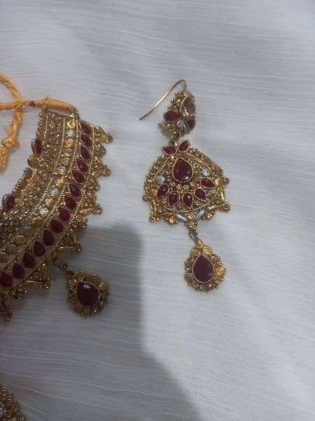 bridal jewellery set 1