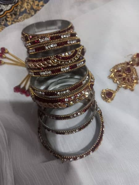 bridal jewellery set 3