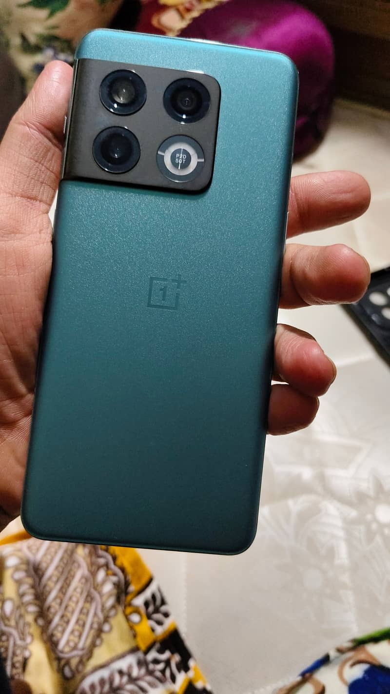Oneplus 10 Pro   PTA  Approved Dual sim   Condition  used   With box 1