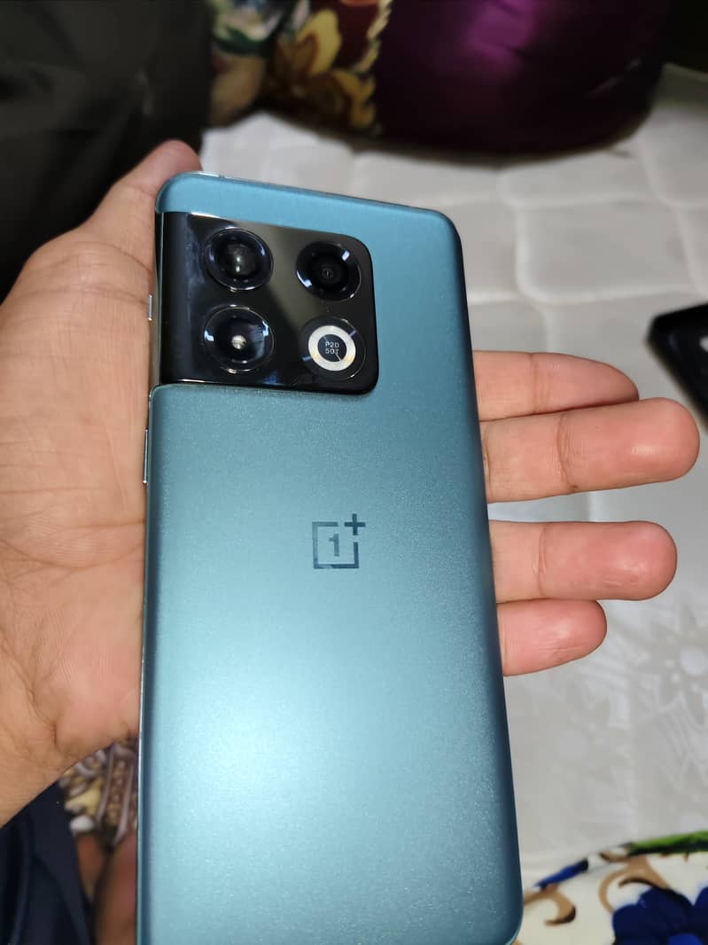Oneplus 10 Pro   PTA  Approved Dual sim   Condition  used   With box 2