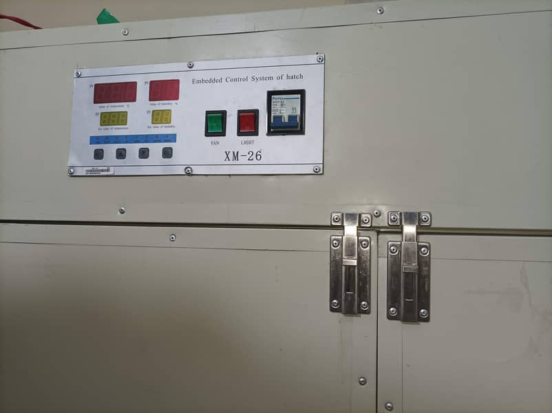 fully automatic incubator (HATCHARY) 1