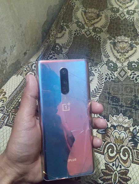 OnePlus 8 PTA approved dual sim 8/128 Urgent For sale 5