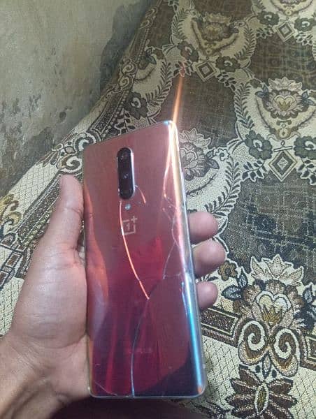 OnePlus 8 PTA approved dual sim 8/128 Urgent For sale 7