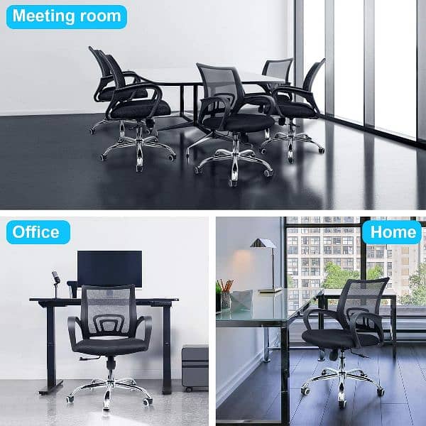 "Upgrade Your Workspace: Stylish Office Chairs Available Now!" 3