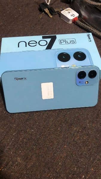 used Spark neo 7 plus. with boxes original charger condition 10by10 6