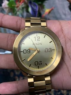 nixon branded watch 0