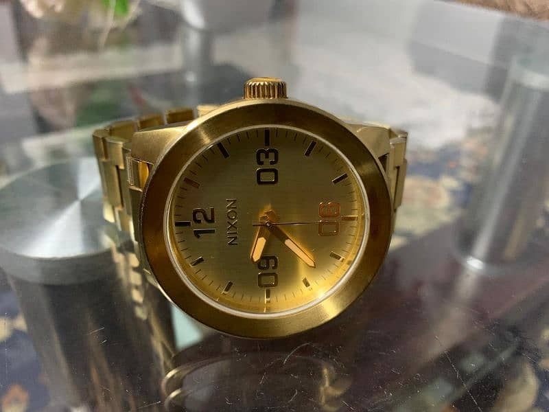 nixon branded watch 1