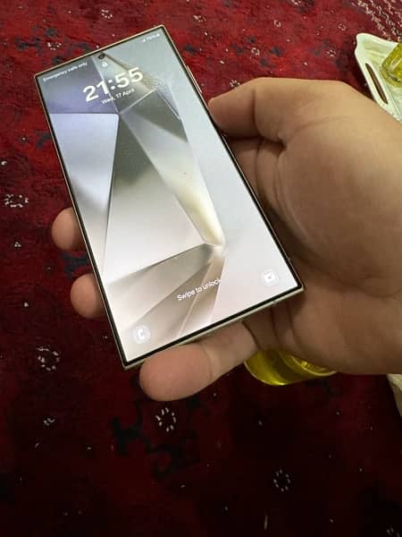 Samsung S24 ultra 12/256 gb brand new condition titanium gray 3