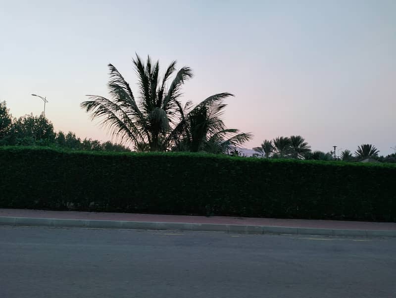 Ali block 125 square yards ready plot available for sale in Bahria Town Karachi 4