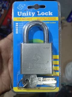 unity lock