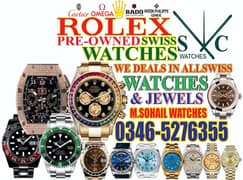 we Deals all kind of Swiss watches