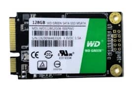 WD Green M. 2 Sata SSD 128GB (100% Health)
