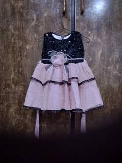 1 year baby girl frock and other colth