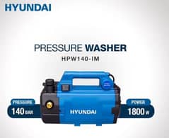 Hyundia induaction motor high  solar washer 
1800 Watts and 140 bar 0
