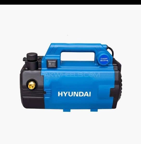 Hyundia induaction motor high  solar washer 
1800 Watts and 140 bar 2