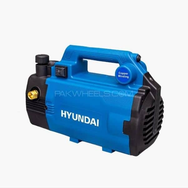 Hyundia induaction motor high  solar washer 
1800 Watts and 140 bar 3