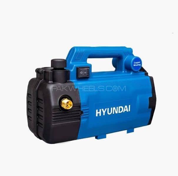 Hyundia induaction motor high  solar washer  1800 Watts and 140 bar 4