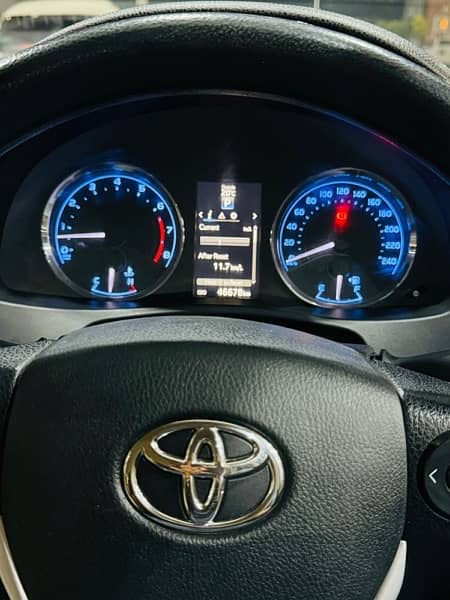 Toyota Corolla Altis 2018 >Antique Piece< Price Is Final 9
