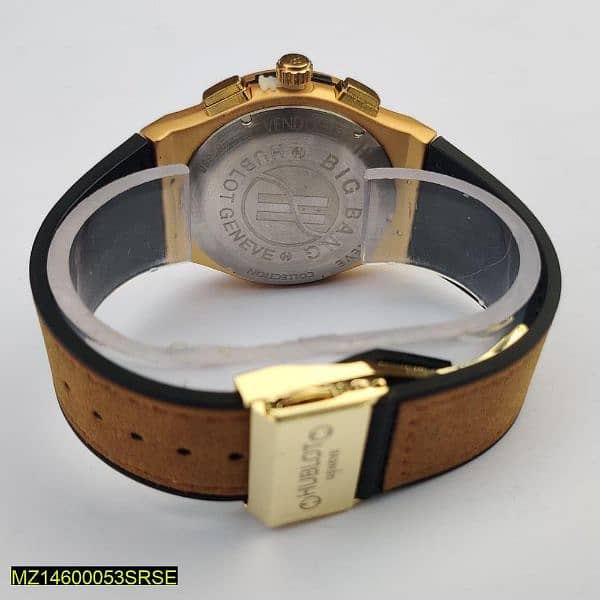 Men's classic analogue watch 2