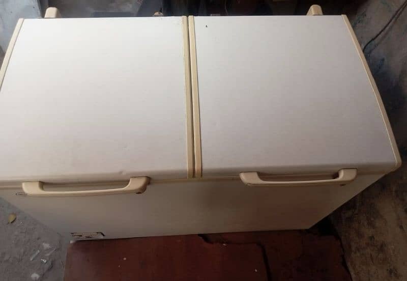 03074637301-Deep freezer for sale 2 door (home use)neet & clean piece 4