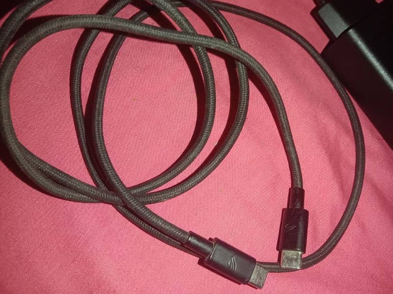 ASUS ROG (3 /4/ 5 ) charger with cable 30 watt 7