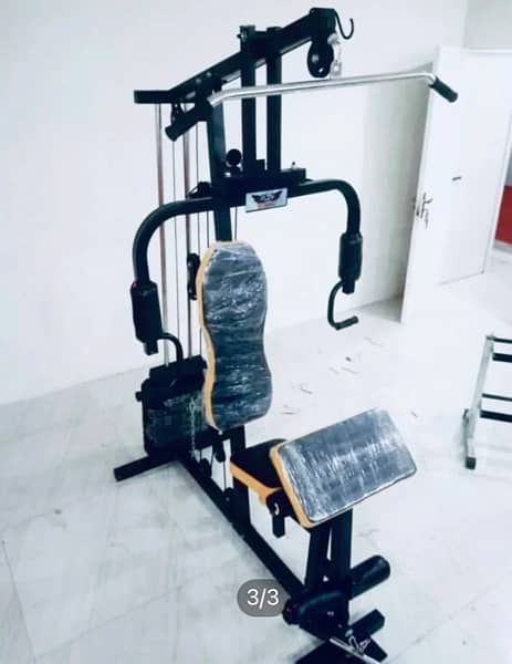 gym heavy duty multiple exercise machine 2