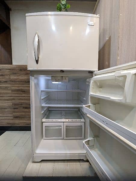 No-Frost Haier Fridge, with amazing cooling. 7