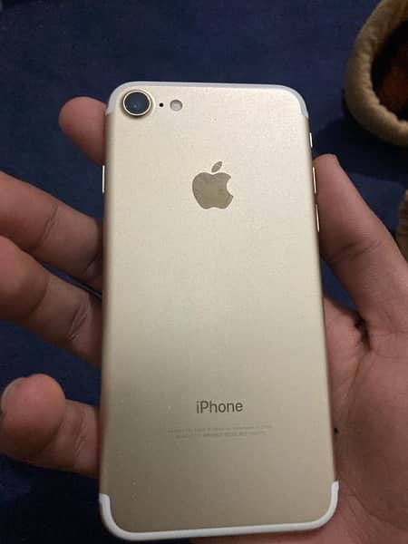 I phone 7 non pta 128gb 10/10 condition 1