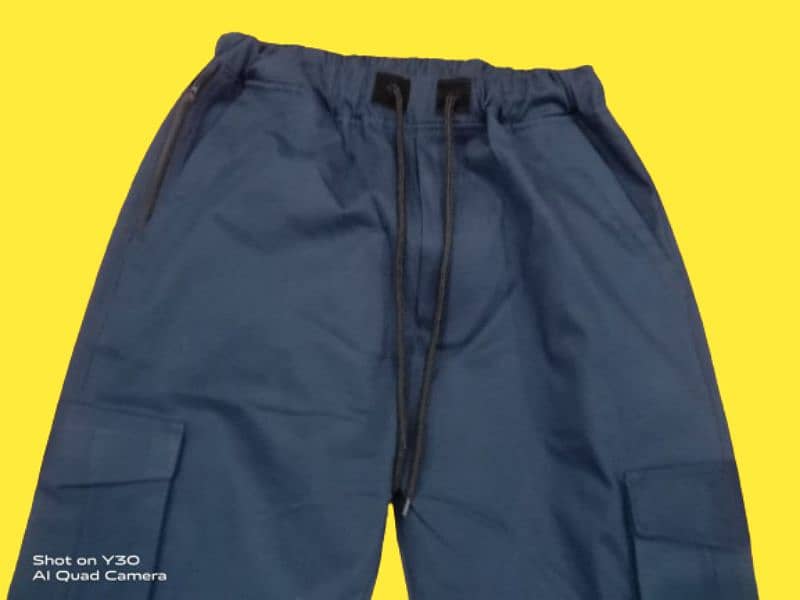 6 Pocket Cargo Trousers 2