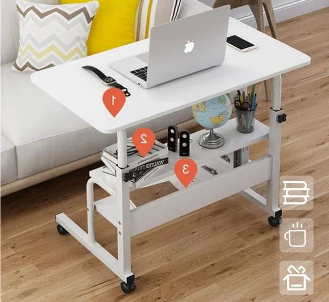 Laptop Table,Sofa Table , Working table , Adjustable height 1