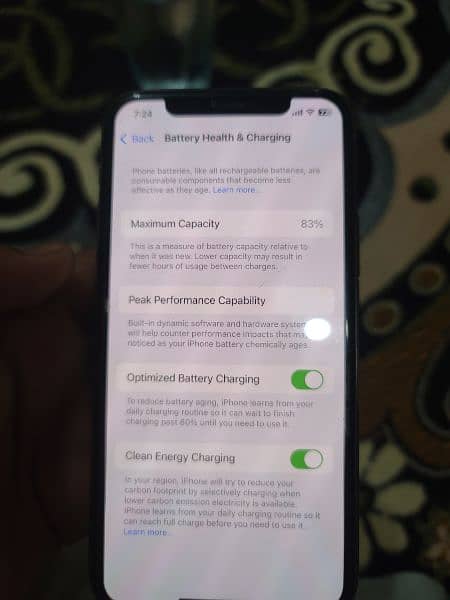 Iphone 11 pro 256Gb PTA approved 7