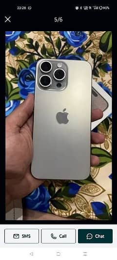 iPhone 15 Pro Max 256GB PTA Approved