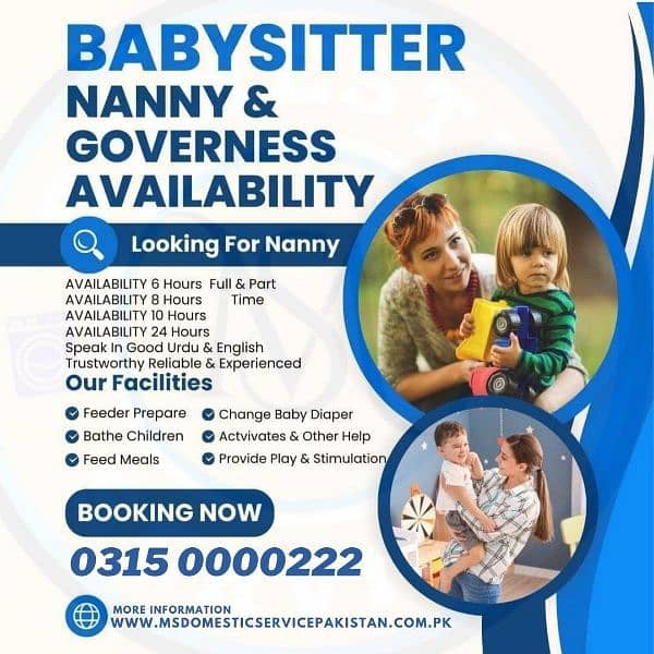Babysitter Available, Nanny, Governess, Chef, Peon, Domestic Services 1