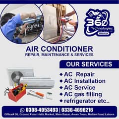 AC Sale, Purchase, Repair and Services