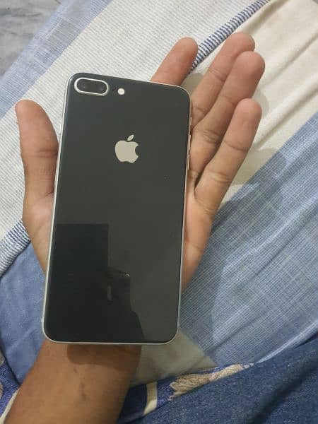 iphone 8+ condition 10/8 battery change . back change . . Non PTA 1