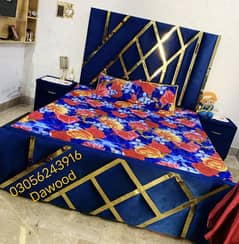 King size Bed And wonderfull Dressing