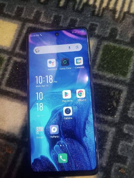 infinix not 10 por Rm8 128gb wit box you are selling 6