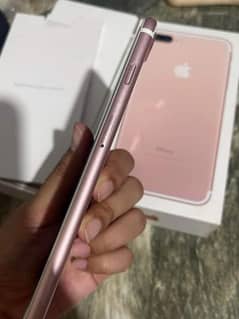 IPhone 7 plus 256 GB only WhatsApp number 03274236469