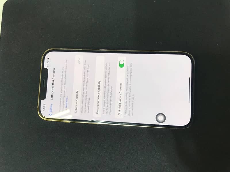 iPhone 12 Pro Max pta approved 256 gb full box 4