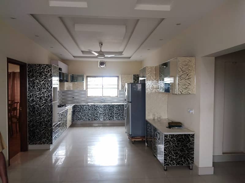 Brand New Bungalow With Gas Connection For Rent In DHA Phase 6-B 8