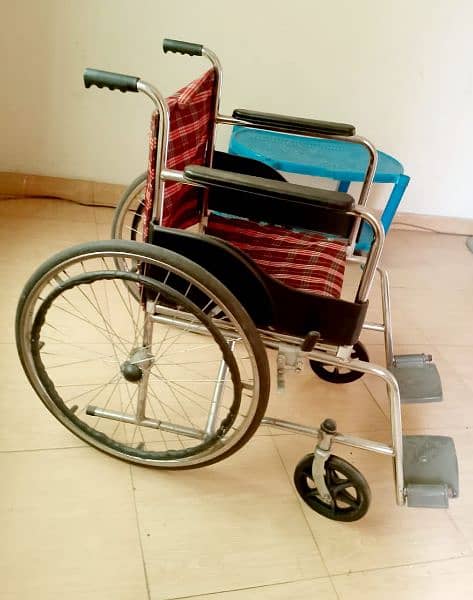 Brand New Wheel Chair For Patient 2