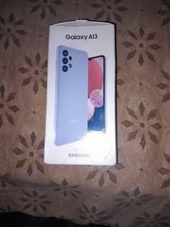 Samsung galaxy a13 0