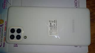 Samsung A22 White Colour