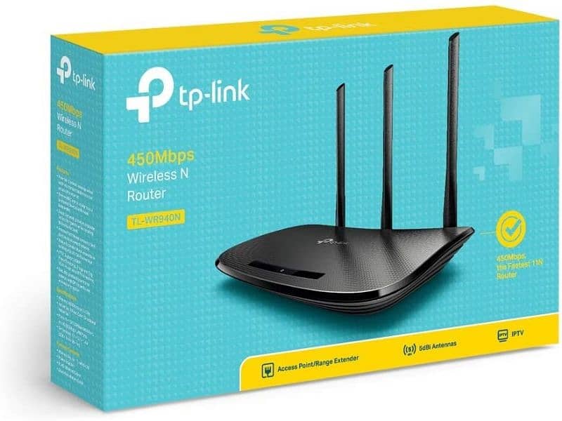 Tp-Link TL-WR940N  450Mbps Wireless N Router 3