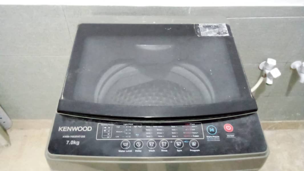 Kenwood Automatic Washing Machine 0