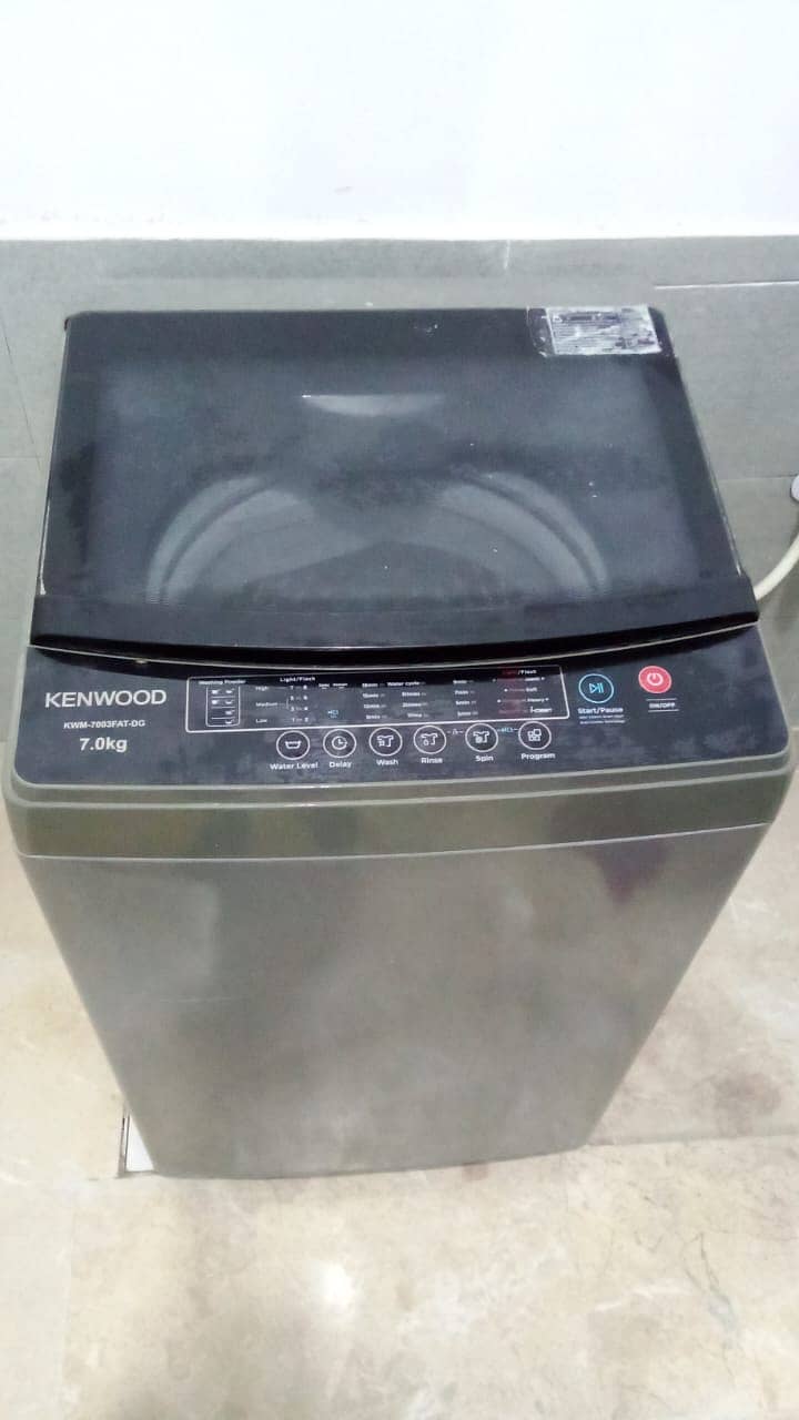 Kenwood Automatic Washing Machine 2
